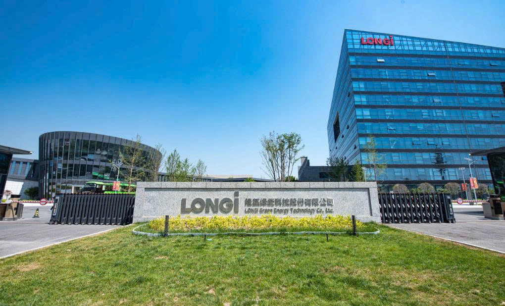Hệ thống phân phối tấm pin longi tại việt nam vic solar