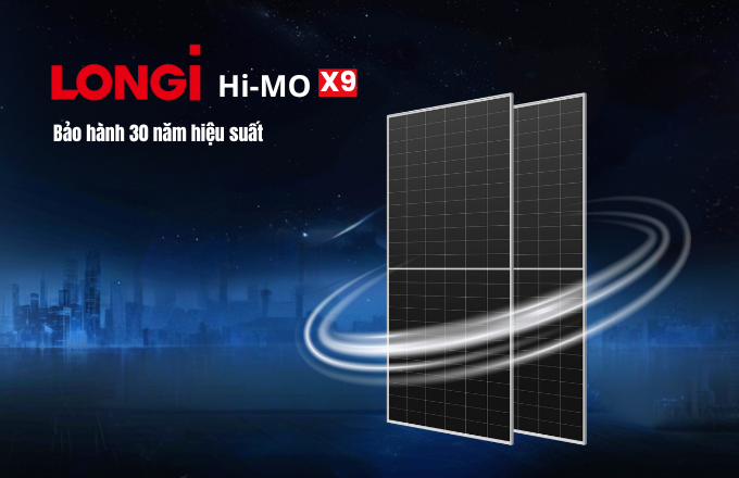 Tấm Pin Longi Himo 9